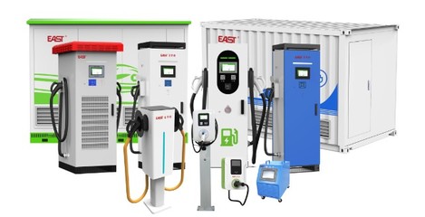 华信国际控股集团与易事特集团、蚁橙公司合作充换电港项目 助推充电桩产业发展